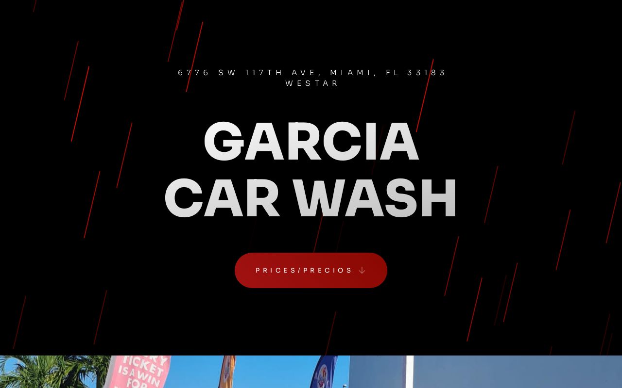 Garcia Car Wash 1 in Miami